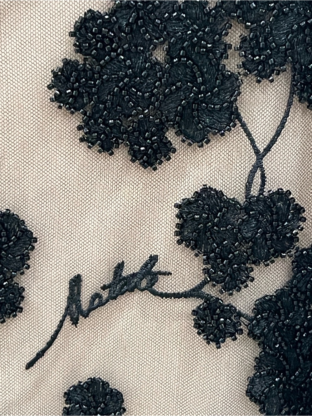 ROTATE BIRGER CHRISTENSEN Dula Floral Beaded Skirt - Picture 7 of 11
